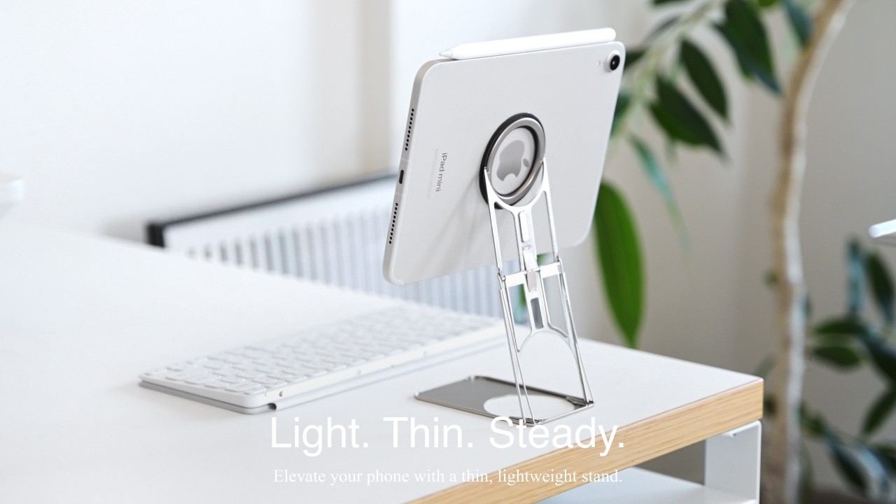Ultra-Thin & Light Smartphone Stand That Lifts Your Phone