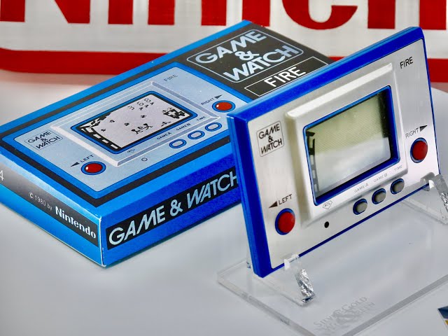 Episode 15 - Nintendo Game & Watch Fire RC-04 - 1980 - YouTube