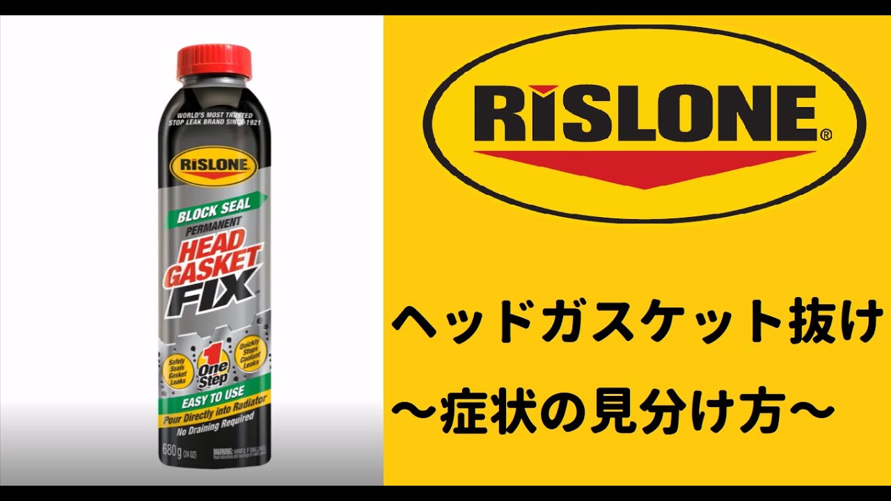 リスローン(RISLONE) ヘッドガスケットフィックス RP-61110【正規品
