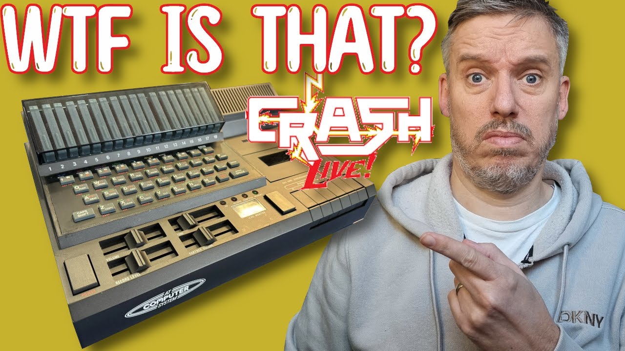 A Very Weird ZX Spectrum At Crash Live 2025! - YouTube