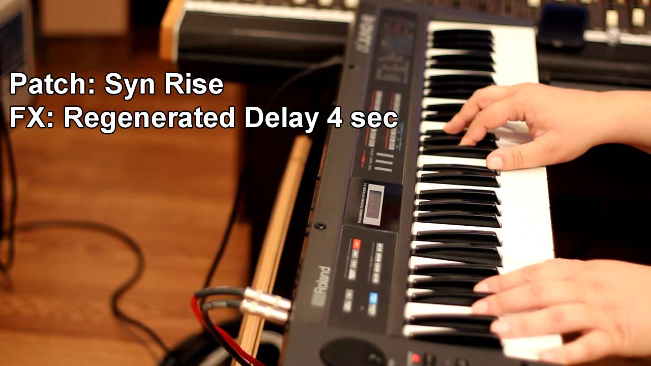 Roland αJuno-2を購入＆修理 - 文化的電子機器生活