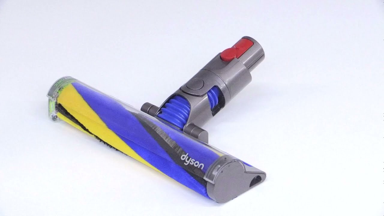 SV18FFPLPU 回転ブラシのお手入れ方法 - YouTube