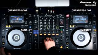Pioneer DJ CDJ-900NXS: Video & Images - Pioneer DJ Global
