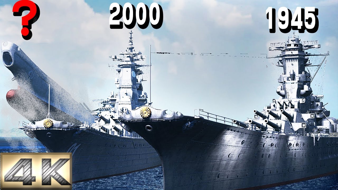 戦艦大和の歴史1941～2199 Battle Ship YAMATO history - YouTube