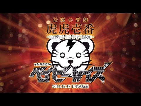 絶頂！初の武道館DVD発売！ベイビーレイズJAPAN 「虎虎壱番」【予告