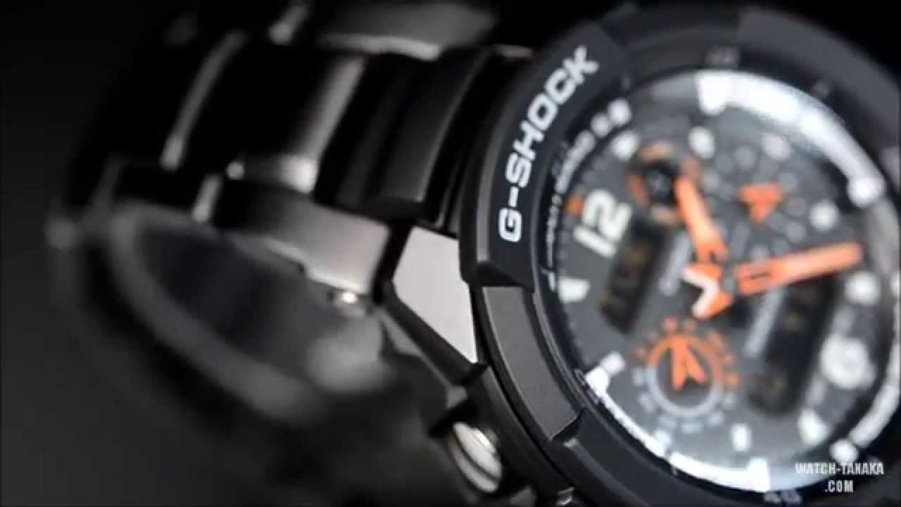 CASIO G-SHOCK SKY COCKPIT GW-3500BD-1AJF スカイコックピット - YouTube