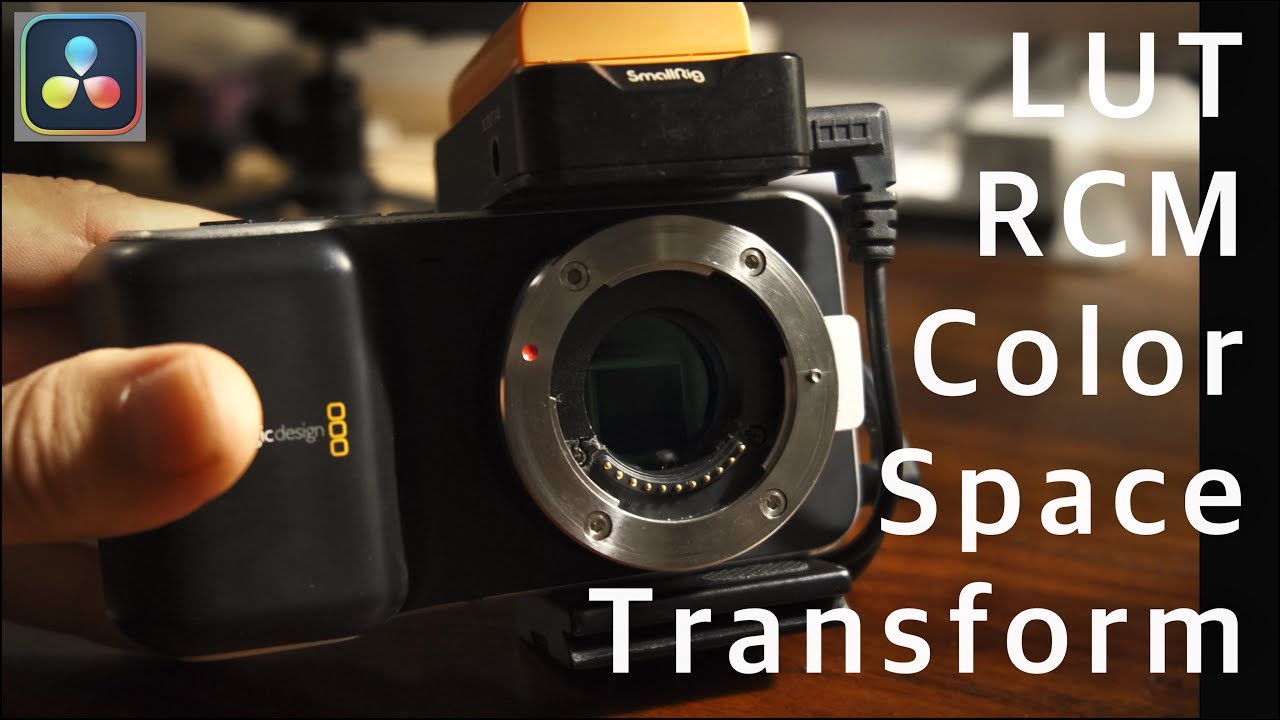 BMPCC(OG)の導入ガイドとグレーディングについて | BMPCC(FHD