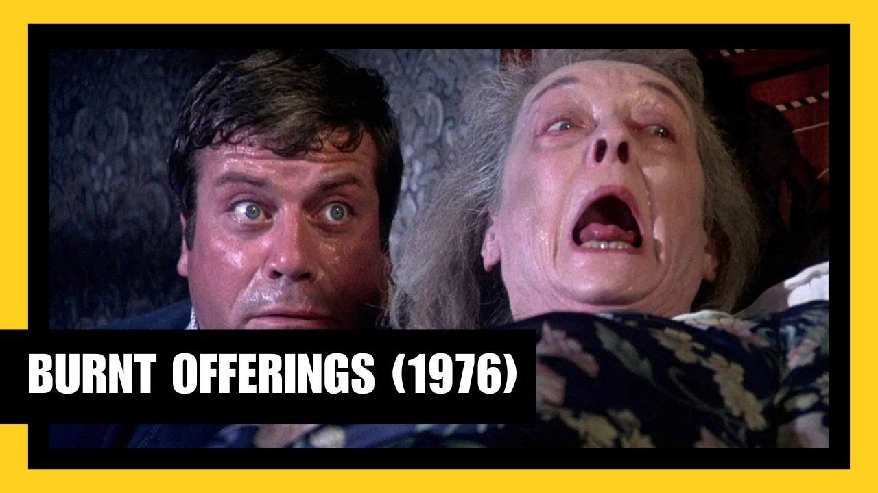 Burnt Offerings (1976) - Terrifying Haunted House Thriller with