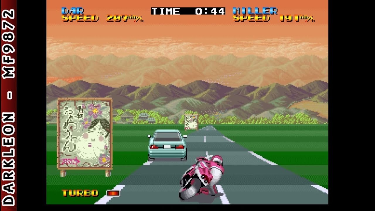 NEO-GEO - Riding Hero (1990) - YouTube