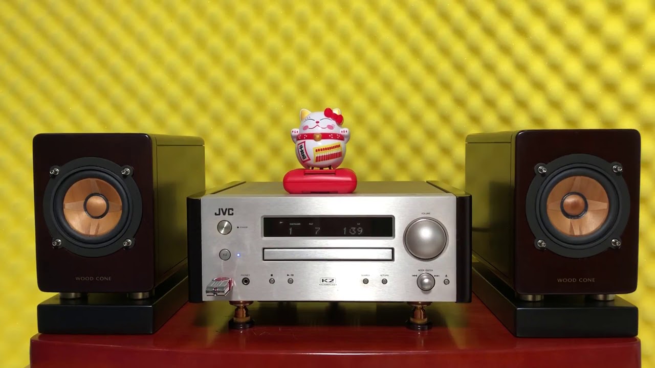 JVC EX HR9 Wood Cone - YouTube