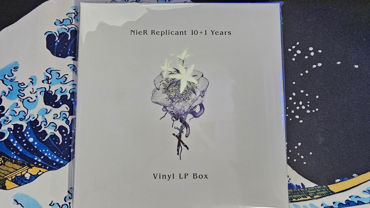 NieR Replicant 10+1 Years Vinyl LP Box Unboxing - YouTube