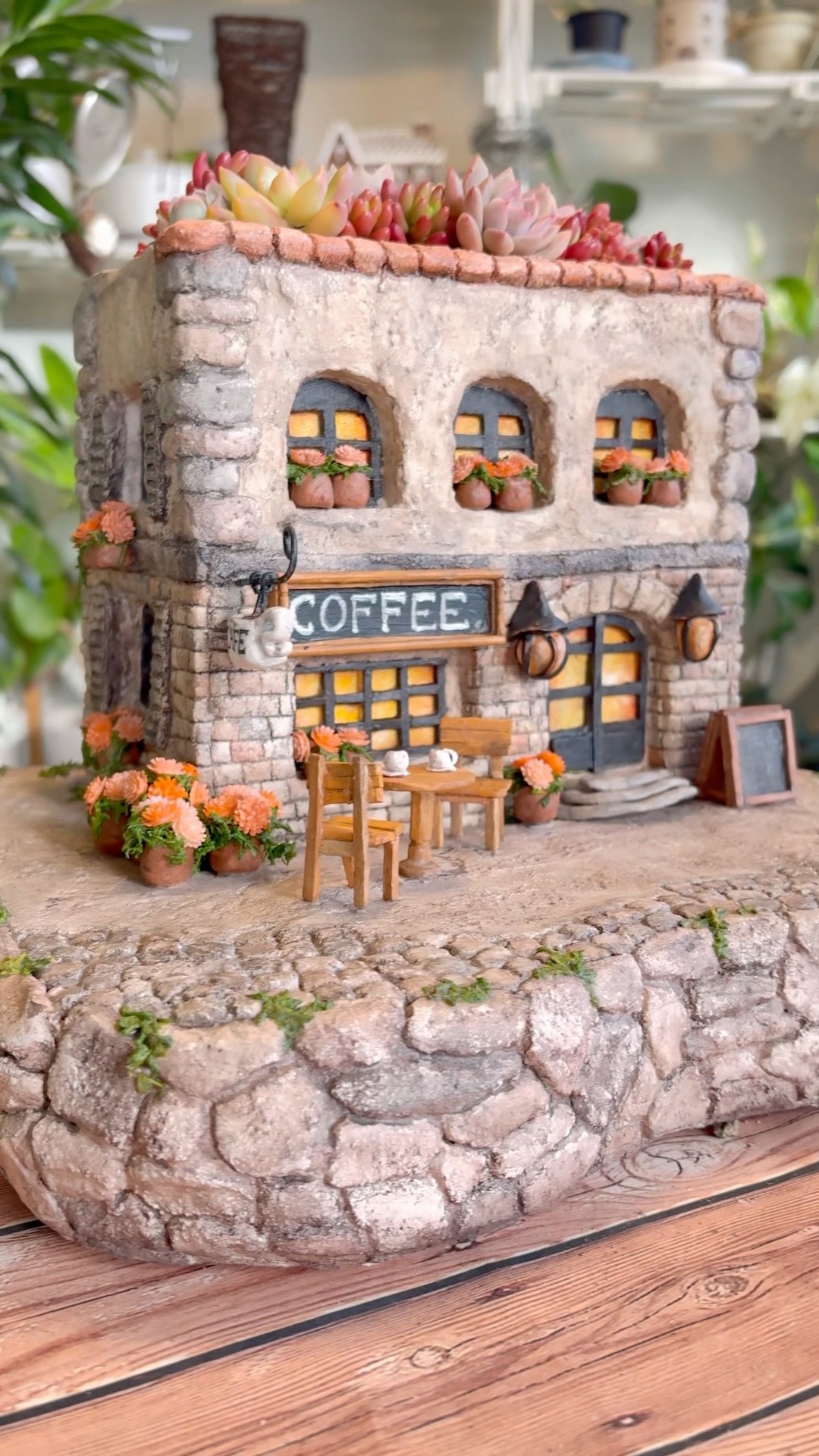 どこかにありそうでどこにもないカフェ☕️#shorts #cafe#カフェ