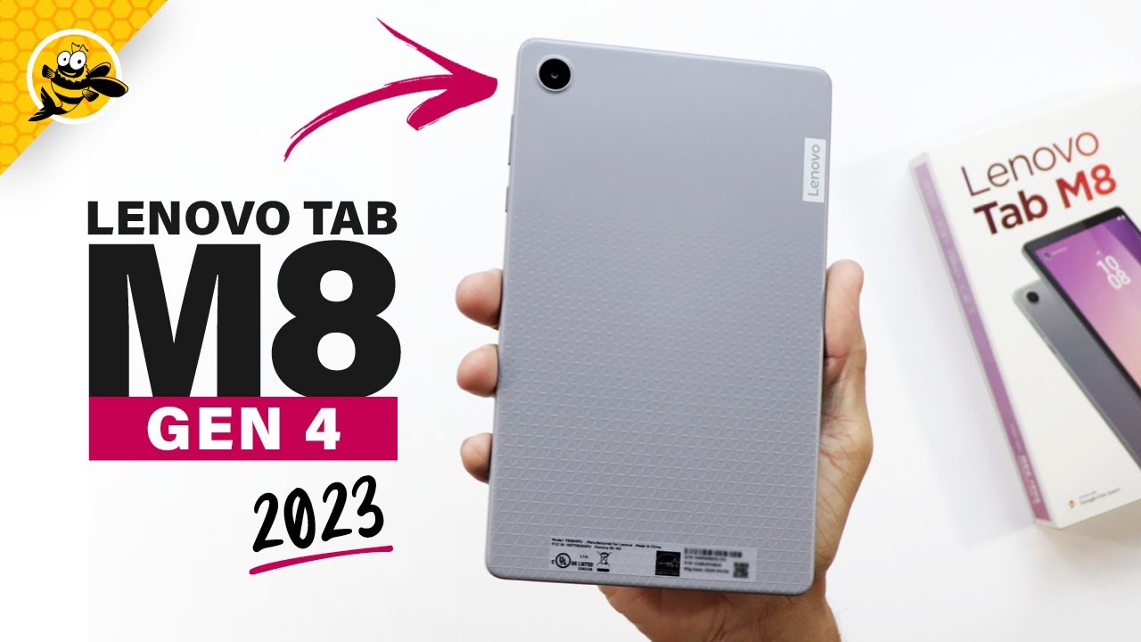 NEW Lenovo Tab M8 Gen 4 (2023) - Unboxing and First Review! - YouTube