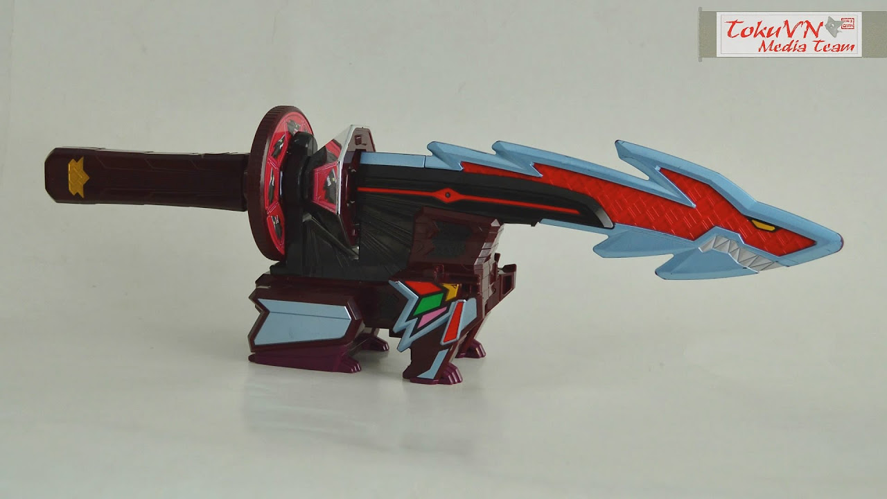 TMT][173] Review DX Kyoryu Origami! Kyoryu Shinken-Oh! Samurai