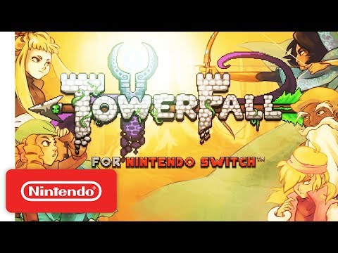 TowerFall - Announcement Trailer - Nintendo Switch - YouTube