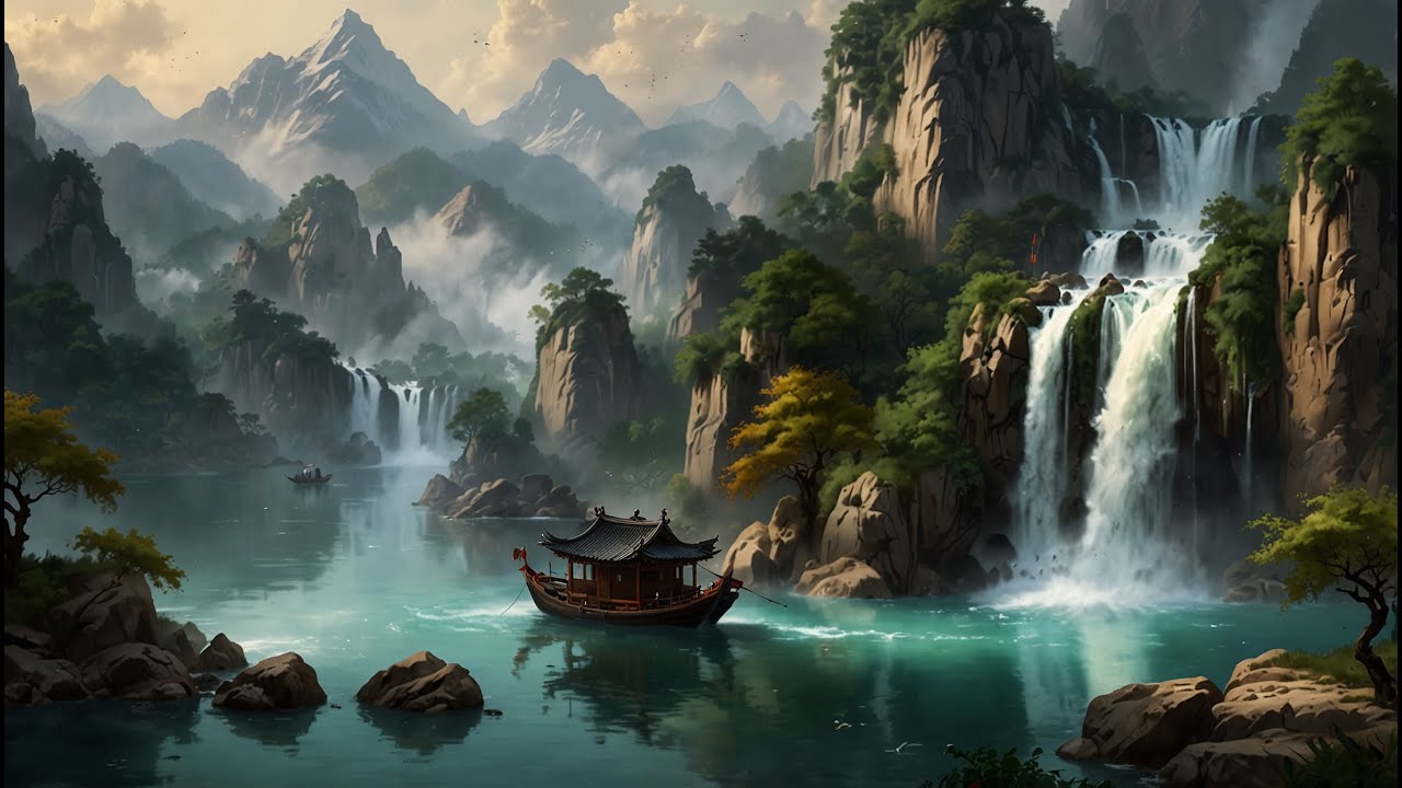 リラックスできるクラシック音楽、伝統的な中国音楽、とても素敵な中国