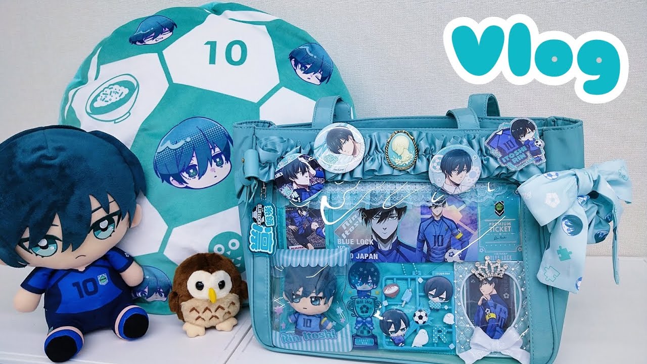 ブルーロック】糸師凛の痛バ作り⚽️作業しながら語る【中国痛バ