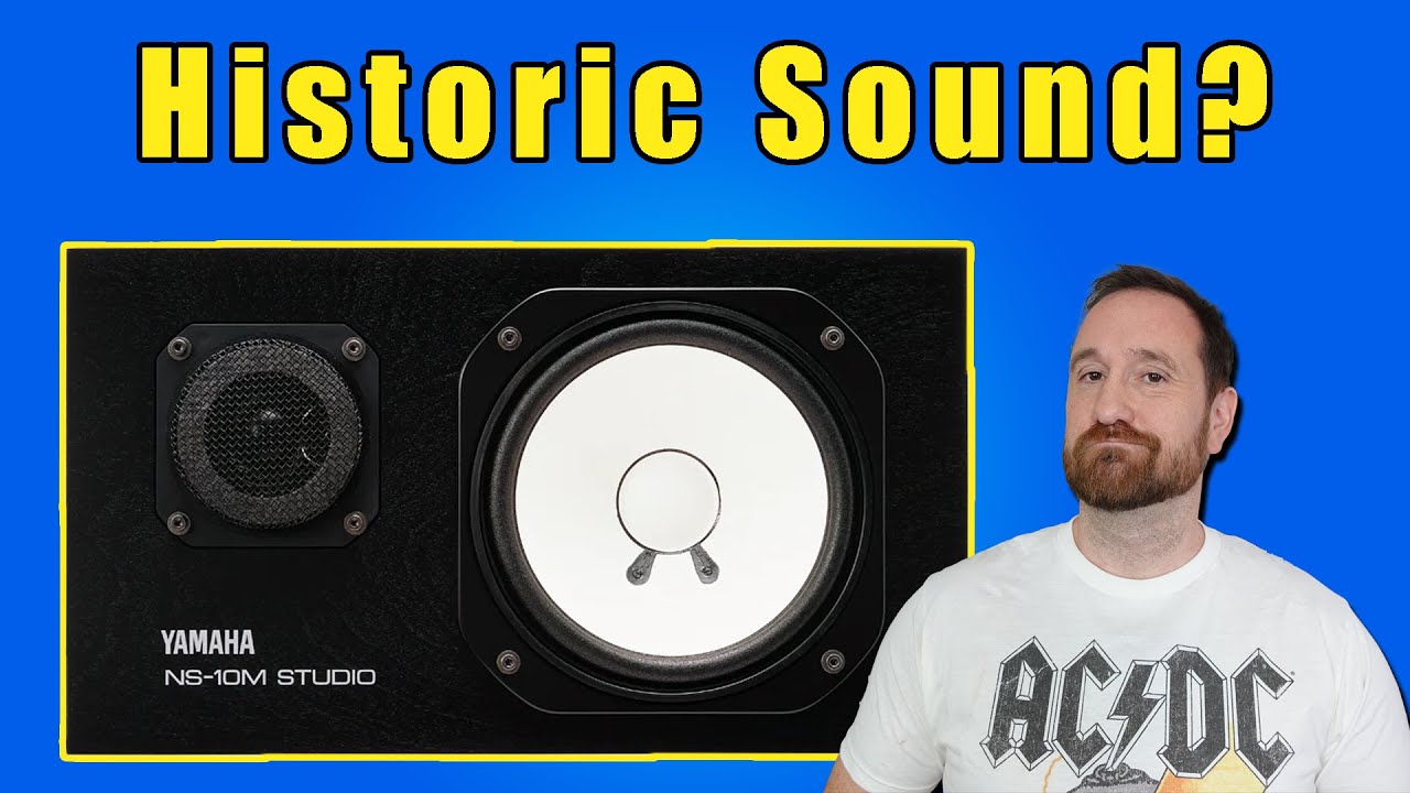 Yamaha NS-10M Studio Speaker Review