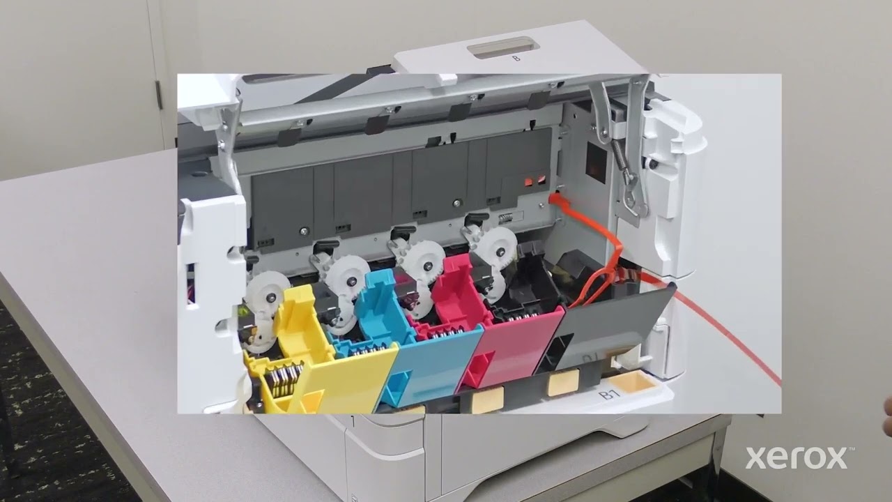Xerox® C620 - YouTube