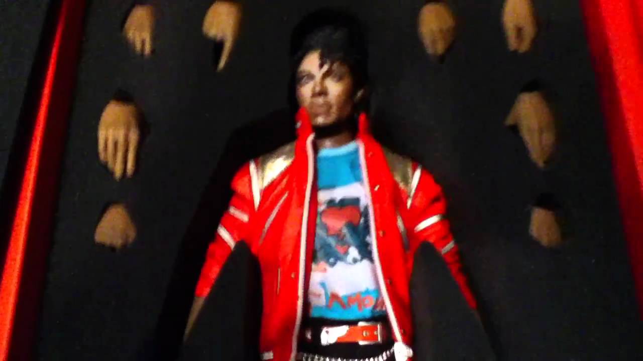 Hot Toys MICHAEL JACKSON BEAT IT VERSION 10th Anniversary Tokyo