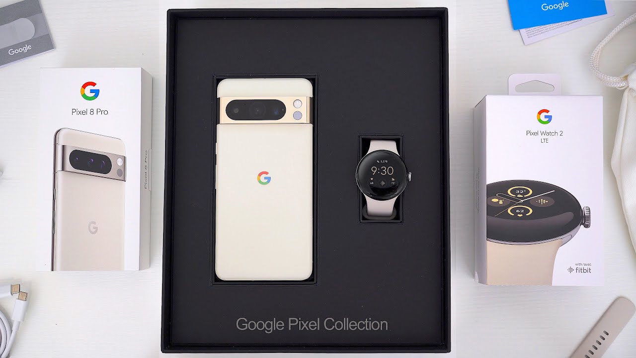 Google Pixel 8 Pro Unboxing, Hands-On & First Impressions