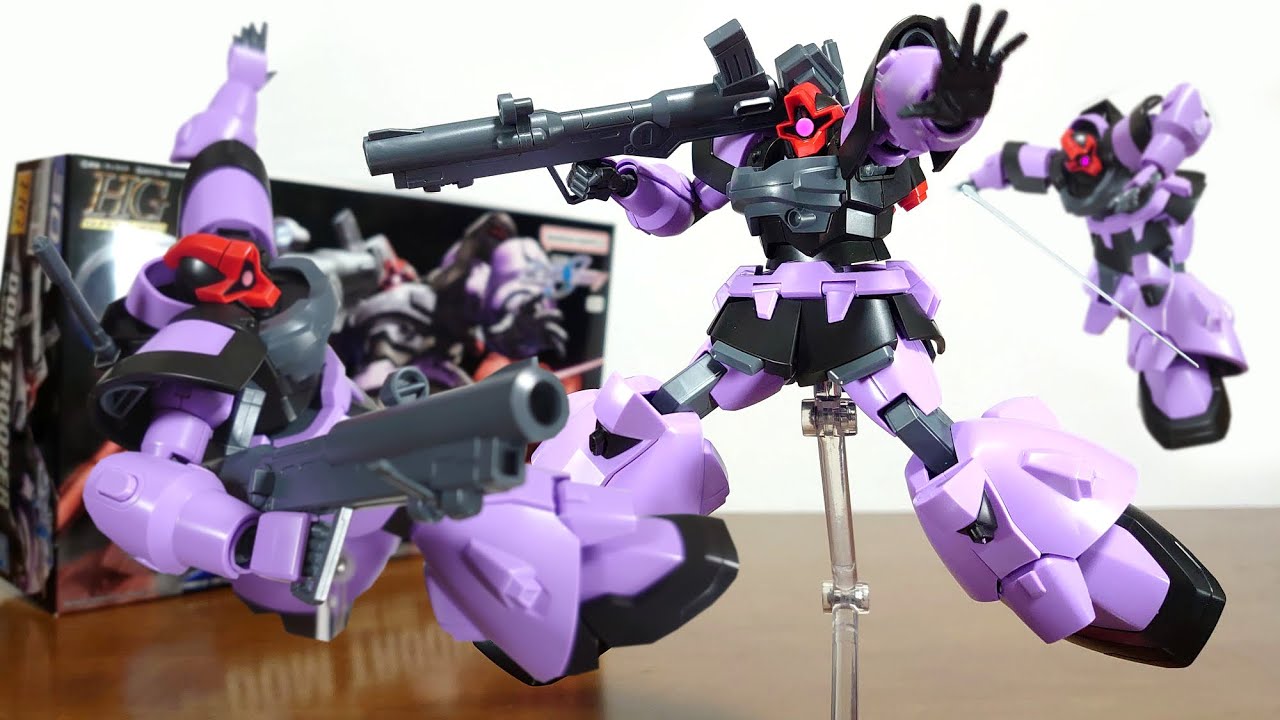 SEED version of Dom!)HG 1/144 Dom Trooper Review - YouTube