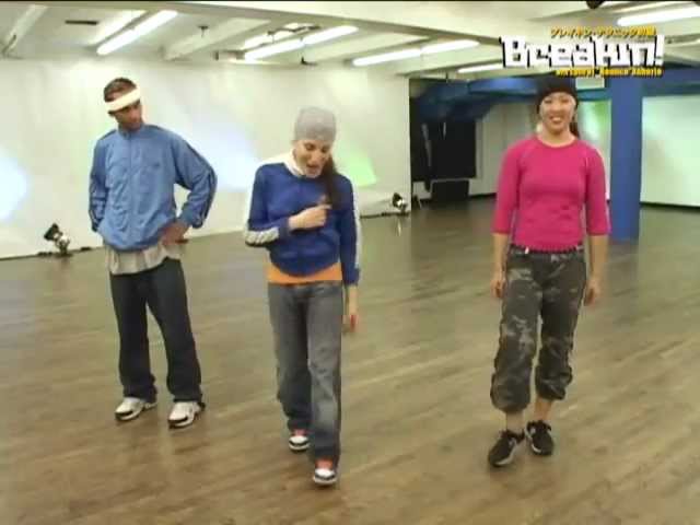 DVD「NY BDC Live Lesson シリーズ ブレイキン＜テクニック初級