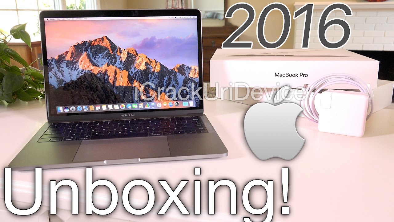 New MacBook Pro 13” (2016): Unboxing and Review - YouTube