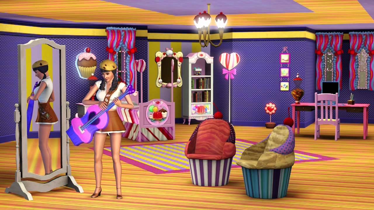 The Sims 3 Katy Perry's Sweet Treats Trailer - YouTube