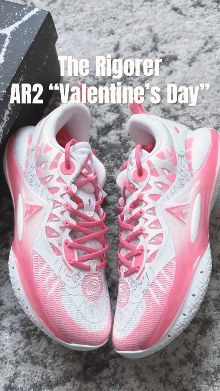 The newest AR2 by Austin Reaves celebrates Valentine's Day! #AR2