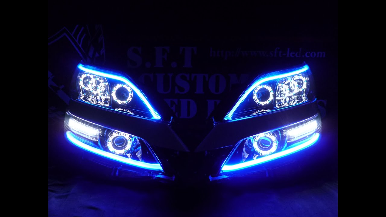 S.F.T 20ヴェルファイア ウェルカムリレー イカリング ファイバー