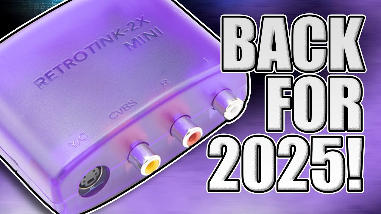 RetroTINK 2x Mini - An Introductory to Retro Gaming - YouTube