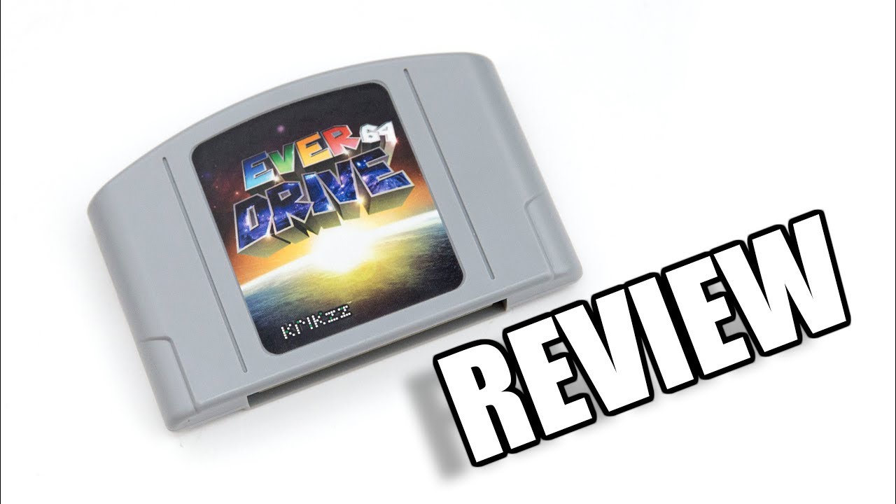 Review of Everdrive64 for Nintendo 64 [subtitled] - YouTube