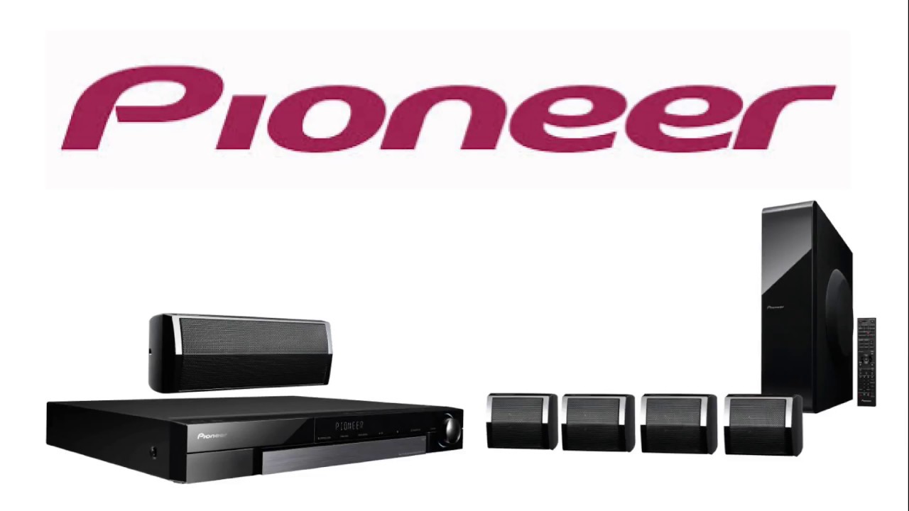 Home Cinema PIONEER MCS-434 1000W RMS - YouTube