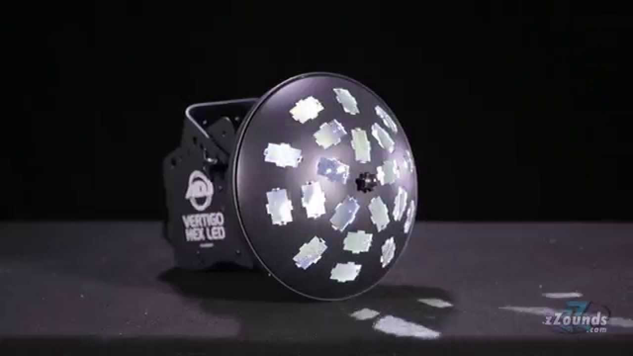 zZounds.com: American DJ Vertigo HEX LED Effect Light - YouTube