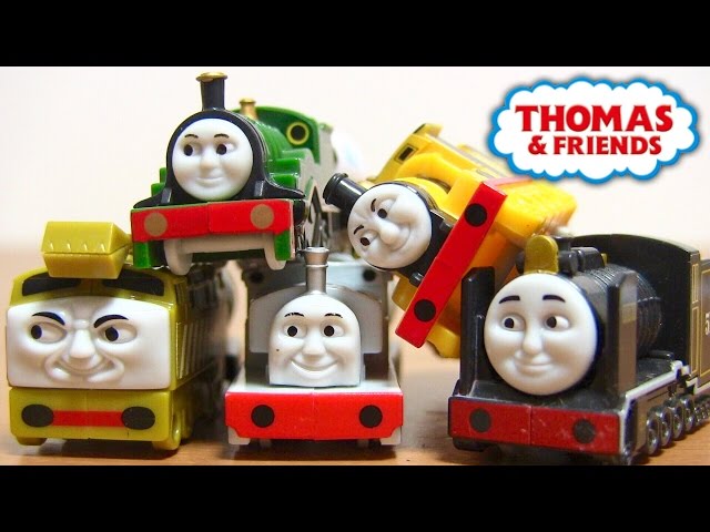 Thomas the Tank Engine ☆ Valuable Toy Vehicle Collection Canned