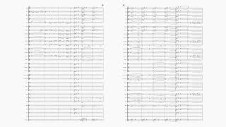 コーラル・ブルー 沖縄民謡「谷茶前」の主題による交響的印象 (1991-B