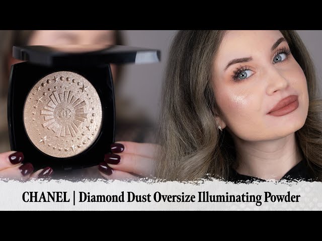 CHANEL | Diamond Dust Oversize Illuminating Powder | Makeup Review