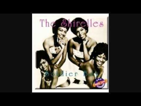THE SHIRELLES - SOLDIER BOY 1962 - YouTube