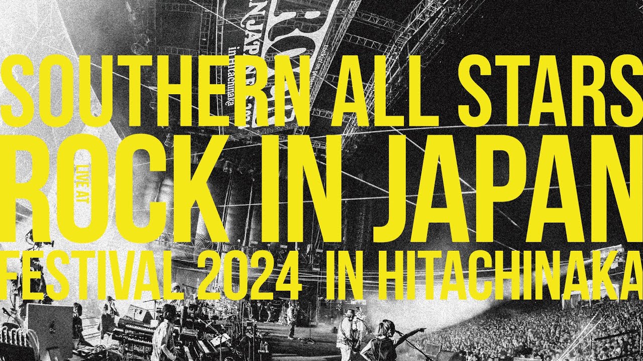 サザンオールスターズ Live at ROCK IN JAPAN FESTIVAL 2024 in