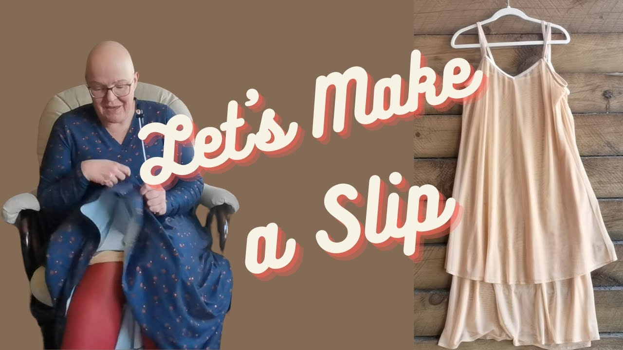 Making a 1950s Slip Dress from a Vintage Sewing Pattern - With
