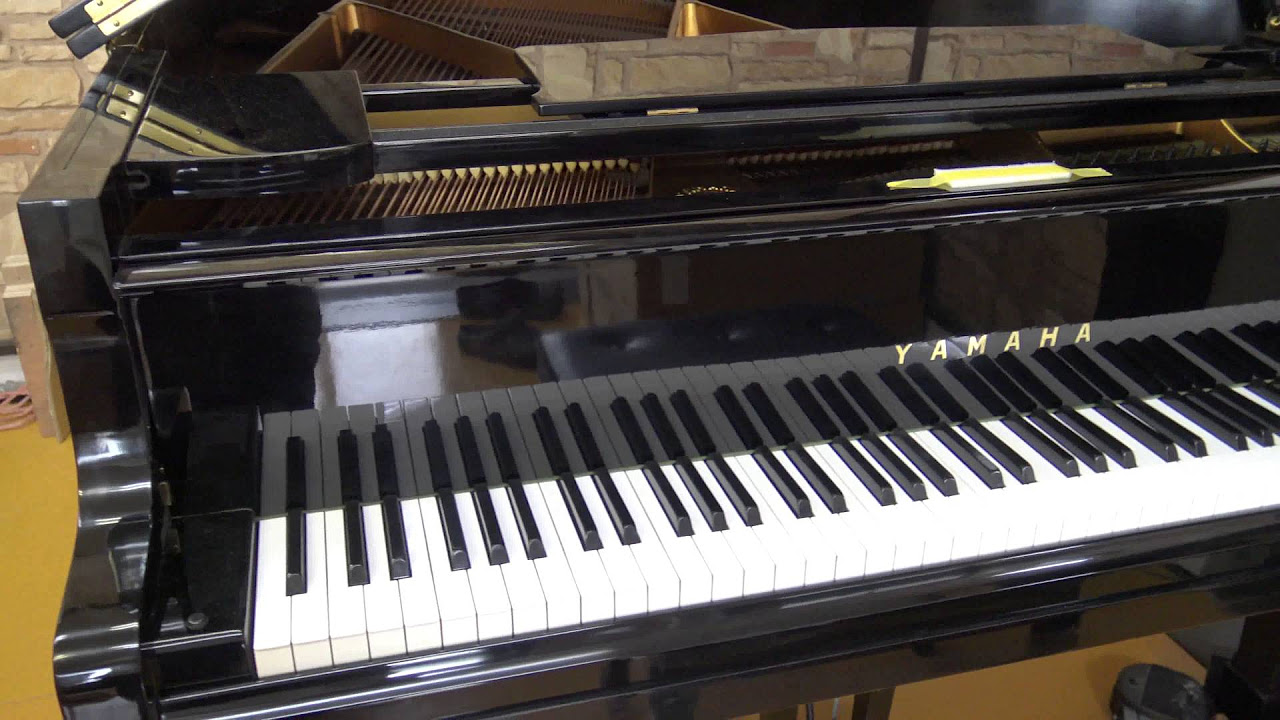 ヤマハグランドピアノ G2 ぴあの屋ドットコム - YouTube