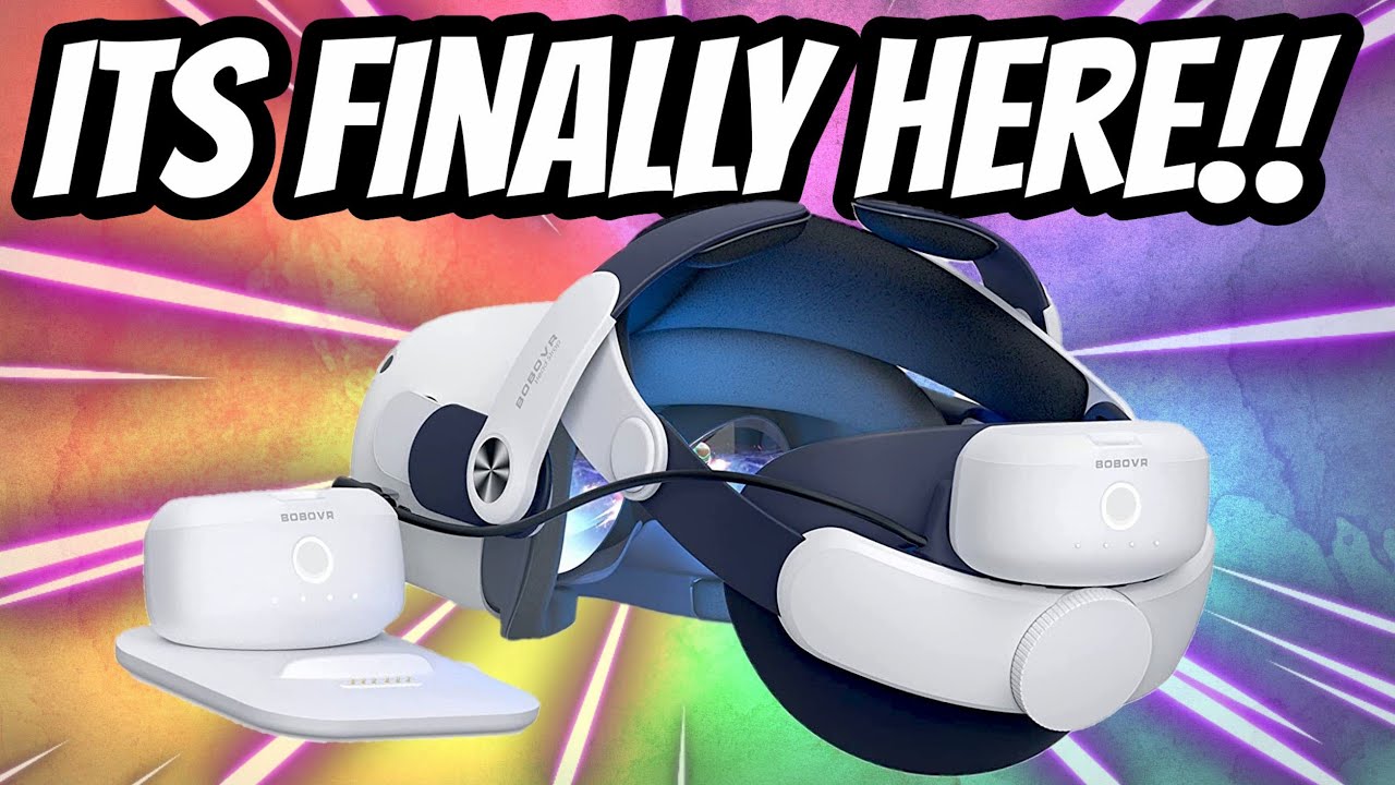 FINALLY!!! BoboVR M2 Plus Battery Dock Quest 2 - YouTube