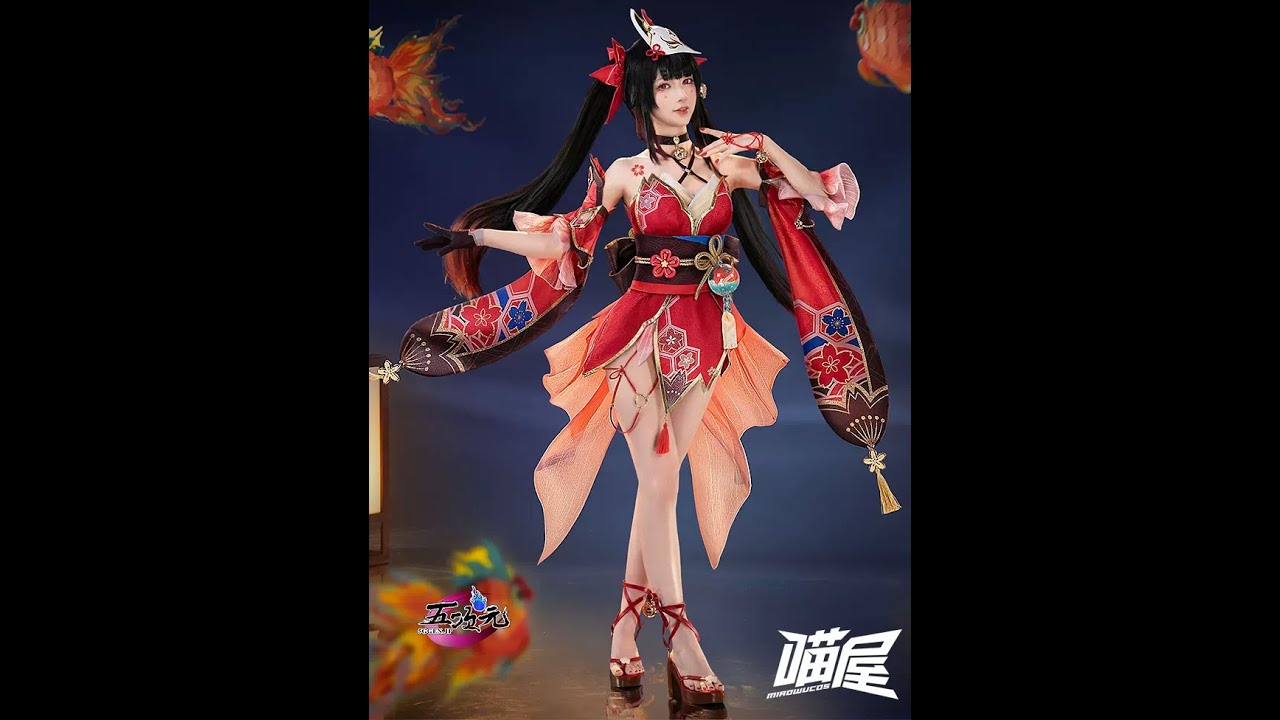 猫屋小舗 崩壊スターレイル 花火 コスプレ衣装 着用解説 - YouTube