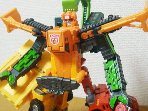 TF カーロボット C-022 ビルドキング2/2 鋼鉄大王 ボーイ ハリケーン