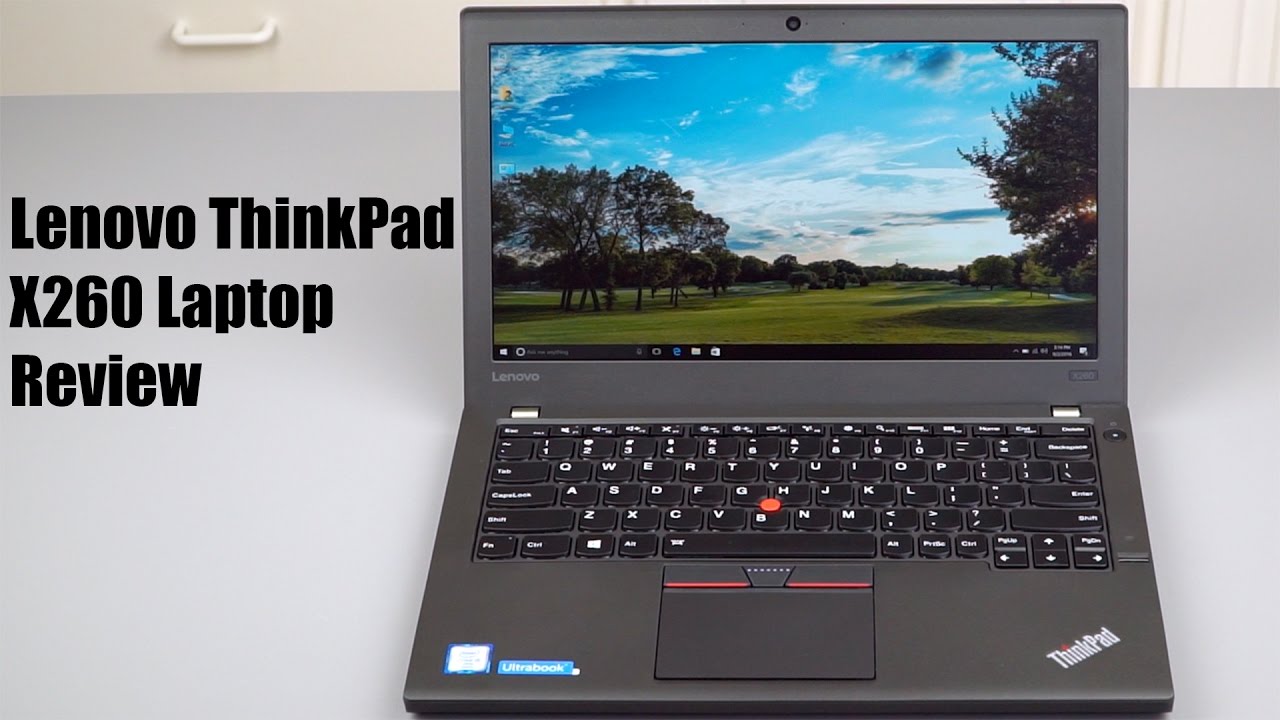 Lenovo ThinkPad X260 in 2024: Review & Gaming! - YouTube