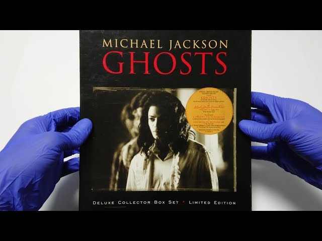 Michael Jackson - Ghosts (Deluxe Collector Box Set) 1997 Unboxing