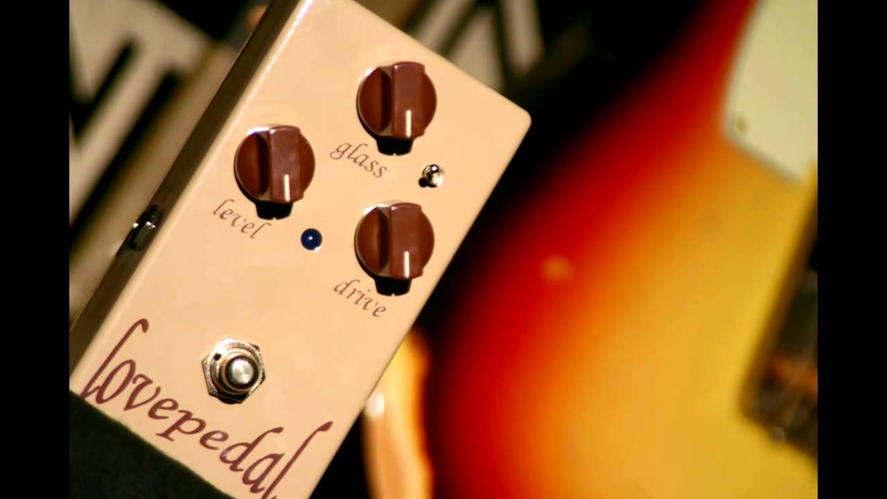 Lovepedal Eternity Fuse guitar overdrive - YouTube