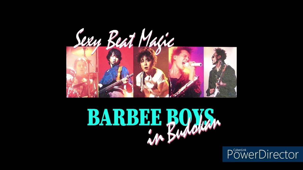 BABEE BOYS BARBEE BOYS IN 武道館 Sexy Beat Magic 1986年11月4日に