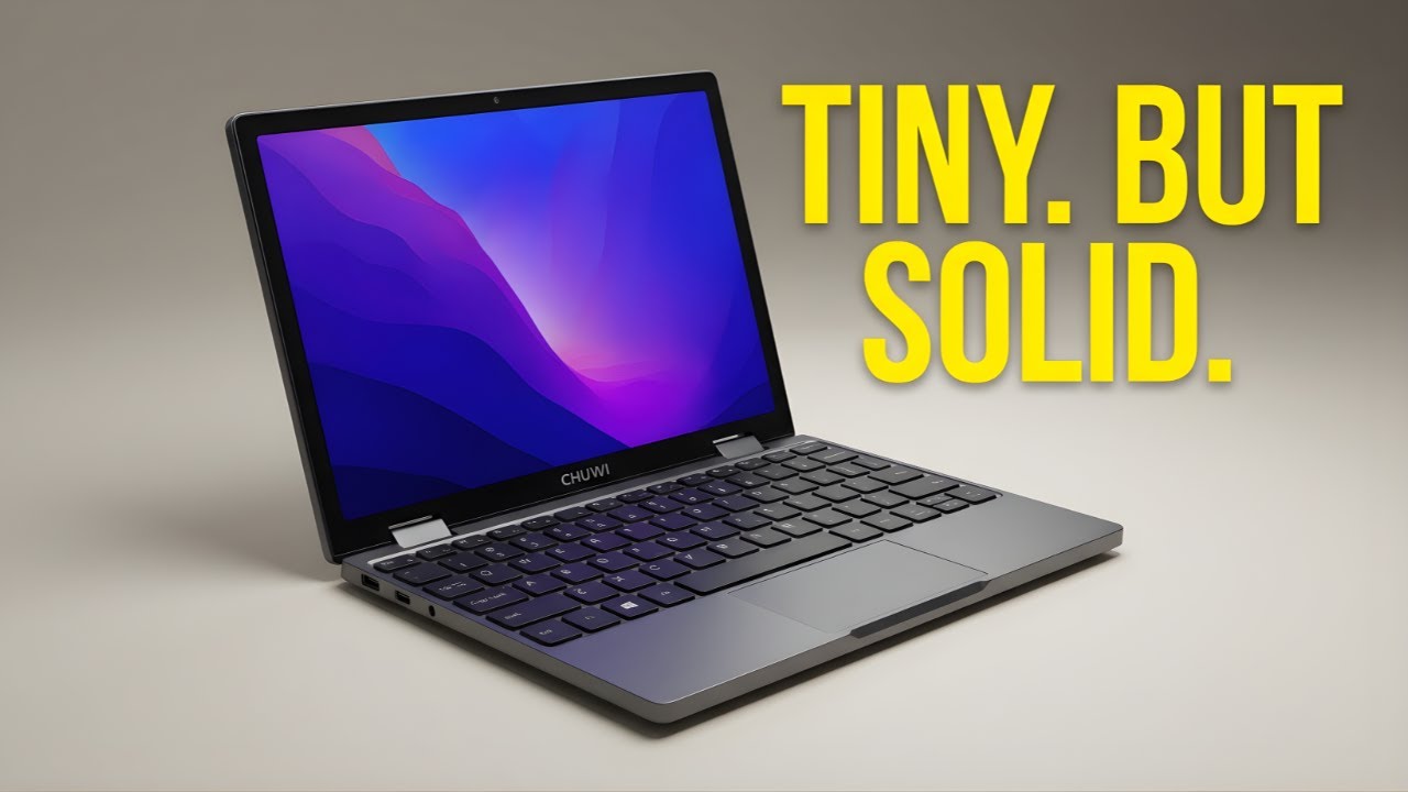 Tiny Size, Surprisingly Solid – CHUWI MiniBook X N150 - YouTube